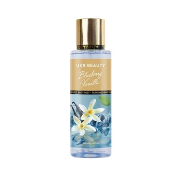 Душистая вода для тела UKR BEAUTY Blueberry Vanilla (Черника ваниль), 250 мл