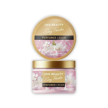Крем для тела парфюмированный UKR BEAUTY Sexy Powder (Сексуальная пудра), 250 мл