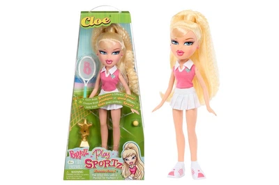 Лялька 569527 ТЕНІСИСТКА ХЛОЯ серії "Play Sportz" з акс. BRATZ