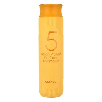 Шампунь протеиновый для поврежденных волос MASIL 5 Salon Protein Perfume Shampoo, 300 мл