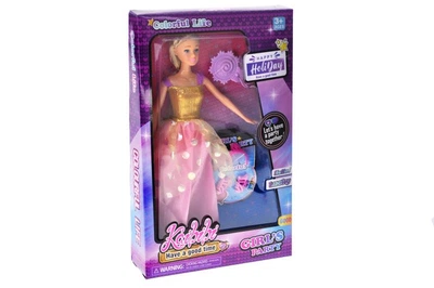 Лялька WG259-4 в коробці р.33x6x20,5 см YG Toys