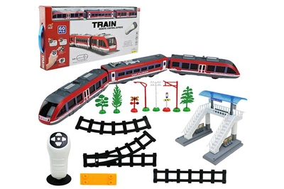 Залізна дорога 2811Y на батарейках, коробка р.60x29x5 см