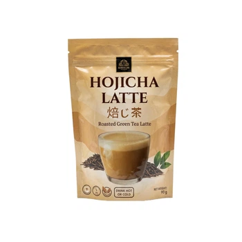 Матча-лате Bardollini Hojicha (обсмажений зелений чай), 90 г
