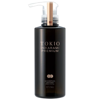 Безсульфатний преміум шампунь TOKIO INKARAMI "Premium Shampoo" для сухого та пошкодженого волосся (400 мл)