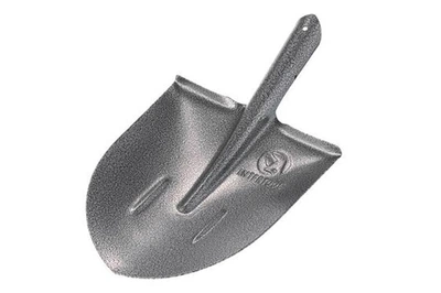 Лопата штикова американка Intertool 0.8 кг з ребрами жорсткості (FT-2000)