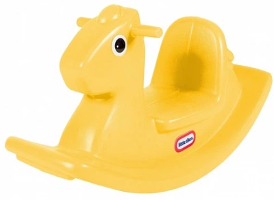 Koń-fotel bujany Little Tikes 6 x 29 x 43 cm Żółty  (WMLTTS0U9046201) (507431730426)