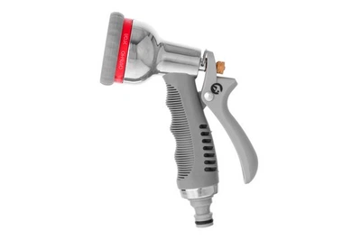 Пистолет поливочный Intertool 8 функций ХРОМ (GE-0004)