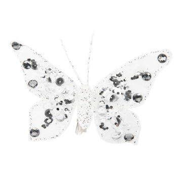 Новогодняя игрушка "Секрет бабочки" (6018-015)