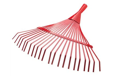 Грабли веерные Intertool 22 прута (FT-3002)