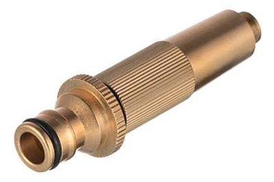 Насадка латунная для полива Intertool-Storm 1/2" с плавной регулировкой подачи (GE-1421)