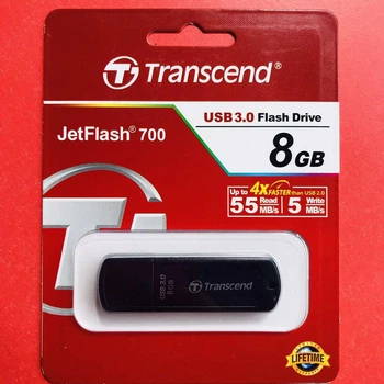 Флешка USB Flash 8GB Transcend
