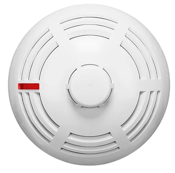 Bezprzewodowy czujnik dymu i ciepła Satel Be Wave Fire Detector Plus ASD-200 ABAX2 (5905033336698)