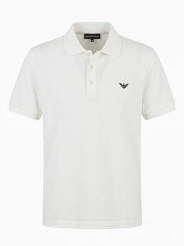 Поло мужской Emporio Armani EA-1006White L