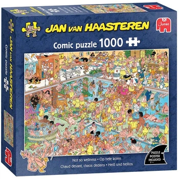 Пазл Jumbo Jan van Haasteren Not so wellness 1000 элементов 1110100527 (8721017603313)
