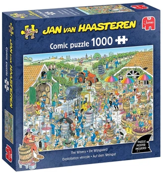 Пазл Jumbo Jan van Haasteren The Winery 1000 элементов 1110100604 (8721017604259)