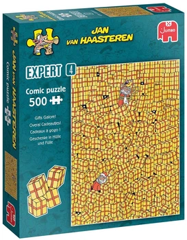 Пазл Jumbo Jan van Haasteren Expert 4 Gifts Galore 500 элементов 1110100633 (8721017604549)