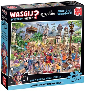 Пазл Jumbo Wasgij? Mystery Efteling World of Wonders! 1000 элементов 1110100703 (8721017605683)
