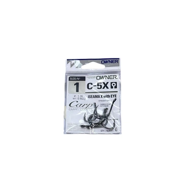 53269 - №1 Крючки "OWNER" C-5x w/EYE (JAPAN),C-5X-53269-01