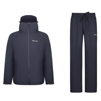Костюм дождевик Viverra 4Stretch Rain Suit Black Navy S,2295191