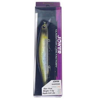 Воблер GLADIATOR \"JOKER\" 11cm.17.5g Цвет 32,7407000000840