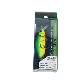 Воблер GLADIATOR \"HAMSIK\" 7cm.9g Колір29,7407000001151