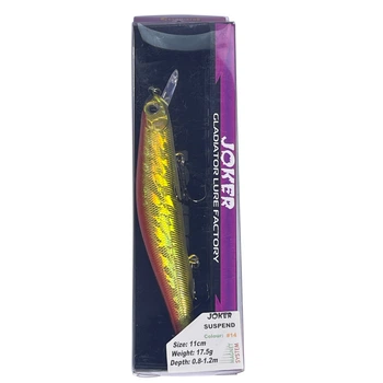 Воблер GLADIATOR \"JOKER\" 11cm.17.5g Цвет 14,7407000000666