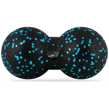 Массажный двойной мяч PowerPlay EPP Foam Peanut Ball 8×16 см (3026276820)