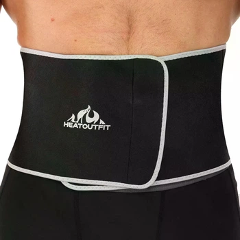 Термопояс для схуднення Nano Hot Silver HEATOUTFIT (розмір 100х18х0.3 см)