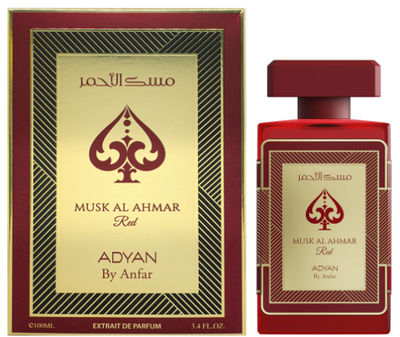 Perfumy unisex Adyan Musk Al Ahmar Red 100 ml (6292257645989)