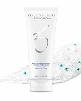 Очищающий гель Zein Obagi ZO Skin Health Exfoliating Cleanser Normal to Oily Skin 200мл