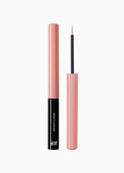 Підводка-лайнер для очей Brightliner liquid eyeliner Such A Peach H&M персиковий (15361)