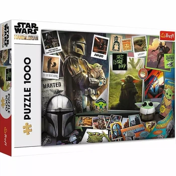 Пазлы Trefl Star Wars Коллекция Грога 1000 эл (10718)