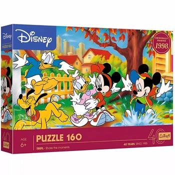 Пазли Trefl Мистецтво з паперу Disney Гра в калюжі 160 елементів (40055)