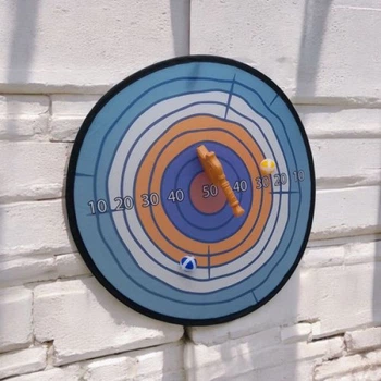 Дартс "Axe Throwing" 2 мячика, 3 топора, 56 см, на липучках