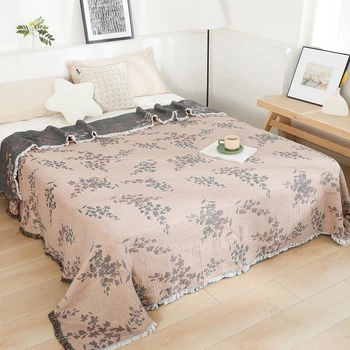 Муслиновый плед покрывало Cappone 2733 4 слоя 150×200 см