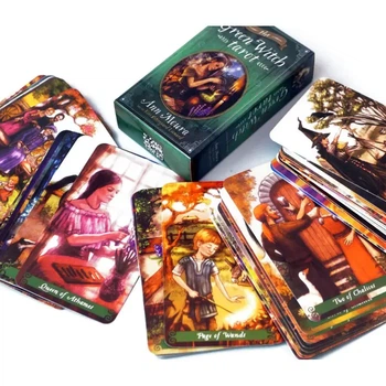 Карти Таро Зеленої Відьми (The Green Witch Tarot) таро для ворожіння, карти таро для Новачків та професіоналів