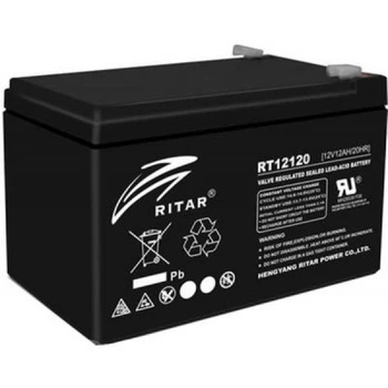 Батарея к ИБП Ritar AGM RT12120B, 12V-12Ah (RT12120B) (353826)
