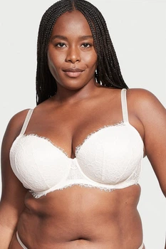 Бюстгальтер з ущільненою чашкою Victoria's Secret 80B Молочний (144865)