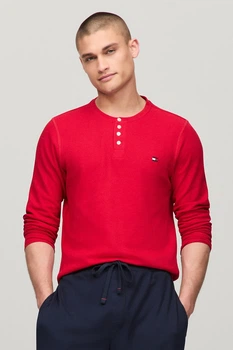 Лонгслив Tommy Hilfiger 46(S) Красный (143442)