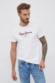 Футболка Pepe Jeans London 50(L) Білий (144948)
