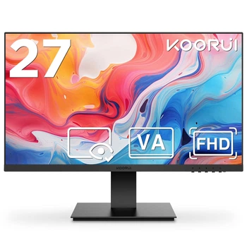 Монитор 27" KOORUI 27N2A Full HD VA 75 Гц - Уценка