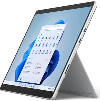 Планшет 13" 2K Microsoft Surface Pro 8 Intel Core i5-1135G7 RAM 8GB SSD 256GB 16ч батарея Win11 Алюминиевый корпус Серебристый - Уценка
