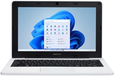 Ноутбук 11.6" Medion Akoya E11201 Intel Celeron N3450 RAM 4GB eMMC 128GB Win11 (UKR) - Уценка