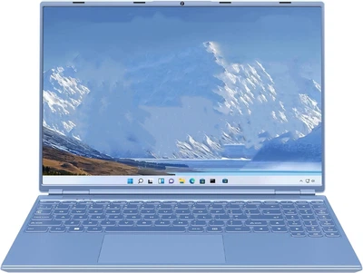 Ноутбук 16" Aocwei A6 Intel Celeron N5095A RAM 12GB SSD 512GB Windows 11 (UKR) (102403799) - Уценка