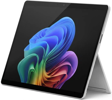 Планшет 13" 2K Microsoft Surface Pro 11 Snapdragon X Plus X1P-64-100 RAM 16GB SSD 256GB 14ч батарея Win11 Алюминиевый корпус Серебристый k1 - Уценка