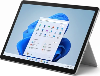 Планшет 10.5" Microsoft Surface Go 3 Intel Pentium 6500Y RAM 8GB SSD 128GB 11ч батарея Win11 Магниевый корпус Платиновый - Уценка