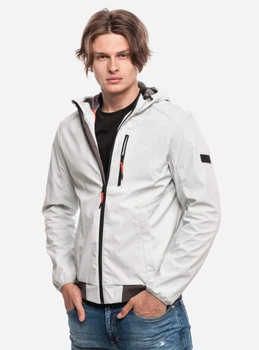 Вітрівка чоловіча Tom Tailor 173640 S Бежевий (2200004650449)