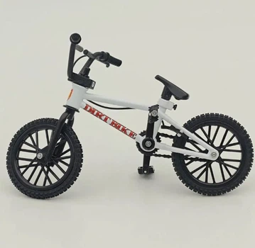 Фингербайк пальчиковый велосипед BMX, мини металлический вело, BMX-велосипед Flick Trix для трюков пальцами bm12