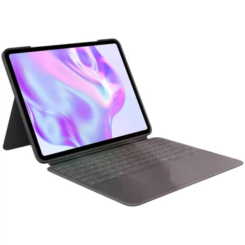 Чехол-клавиатура Logitech Combo Touch для Apple iPad Pro 13" (M4) Graphite (Б/У)