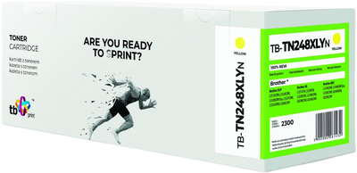 Toner TB Print do Brother TN248XLY Yellow (TB-TN248XLYN)